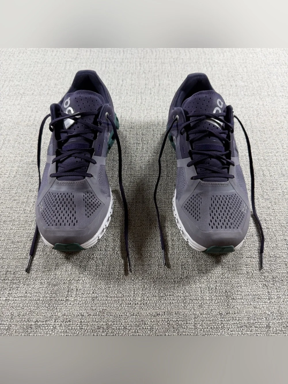On Cloud Women’s Sz 8 Purple Violet Tide Helion Cloudtec Swiss Running Sneakers